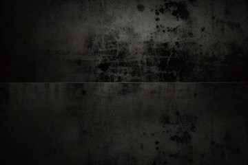 Obraz premium 斜めの線を持つ暗い深い黒の動的抽象的なベクトルの背景。モダンなクリエイティブなハーフトーンのプレミアムグラデーション。