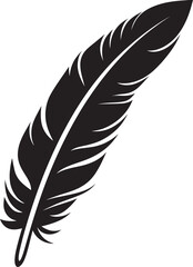 Flight of Feathers Vector Artistry Delicate Plumes Vector Feather Designs