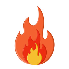 Fire flame logo  illustration design template. fire flames sign illustration isolated. fire icon