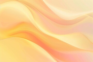 Soft and gentle background with pastel yellow, peach, and pink gradient color waves