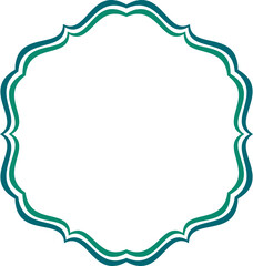 Geometric Frame for Ramadan and Eid