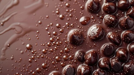 Chocolate Bar With Spoon