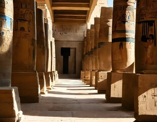  ancient Egyptian temple