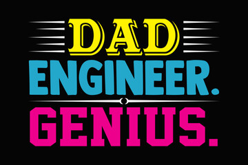 Fototapeta premium Engineer Typography design , Engineering Humor quotes, Engineer Graphic, Funny Engineering Gift, Cricut, Crafts