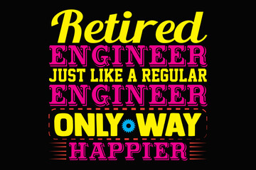 Fototapeta premium Engineer Typography design , Engineering Humor quotes, Engineer Graphic, Funny Engineering Gift, Cricut, Crafts