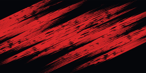 Panorama dark grey red slate background or texture. Panorama red slate background, Black blood red grunge or horror background. Old rough concrete distressed texture