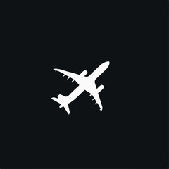 Plane in cartoon, doodle style. Image for t-shirt, web, mobile apps and ui. Isolated 2d vector illustration in logo, icon, sketch style, Eps 10. AI Generative