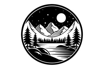 design-a-captivating-t-shirt-logo vector illustration
