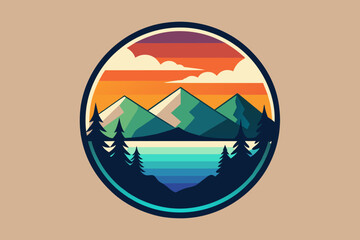 design-a-captivating-t-shirt-logo vector illustration