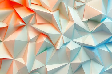 Abstract geometric 3D background