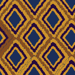 Trendy floral seamless pattern collection. Set of vintage 70s style flower background illustration. Colorful pastel color groovy artwork bundle, y2k nature backgrounds with spring plants