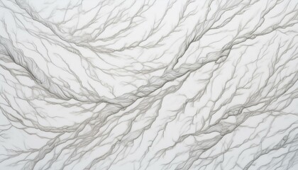 A minimalist white marble texture with subtle gray veins running through it