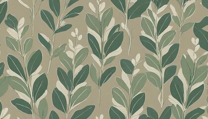 sage simple and sophisticated pattern