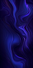 Obraz premium Abstract Blue Background With Wavy Lines