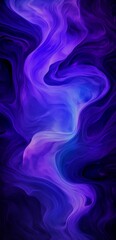 Purple and Blue Swirls Background