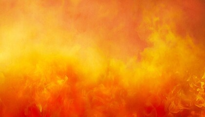 abstract orange fire background texture red border with fiery yellow flames and smoke pattern...
