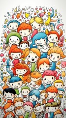 Gathering of a Large Crowd in City Square