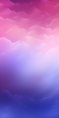 Fototapeta premium Pink and Blue Background With Clouds