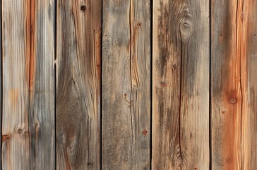 Naklejka premium Weathered wooden plank textures