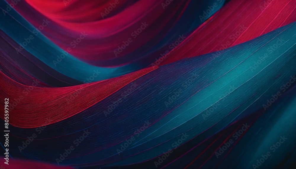 Poster blended colorful dark red and blue geadient abstract banner background