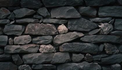 texture of old rock wall for background old grey stone wall background texture close up
