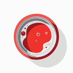 Soft drink in cartoon, doodle style. Image for t-shirt, web, mobile apps and ui. Isolated 2d vector illustration in logo, icon, sketch style, Eps 10. AI Generative