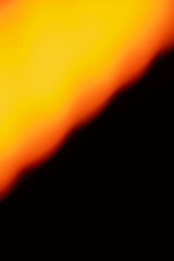 diagonal light leak orange black for design