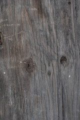 Imagen vertical de una textura de madera con betas viejas y desgastadas ideal para fondos