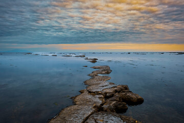 秋田県男鹿市  鵜ノ崎海岸

