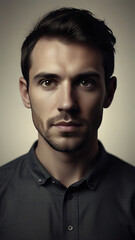 Fototapeta premium portrait of a man