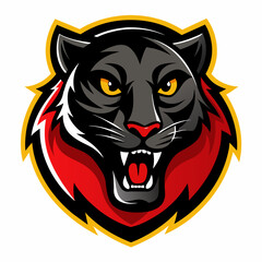 Panther icon logo design