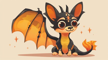 Dragon Dressed Small Dog