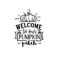 Fall And Autumn quotes, typography for t shirt, poster, sticker and card. Fall vector illustration set, autumn quotes design.