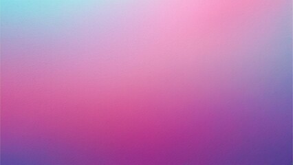 Pink, magenta, blue, purple gradient background with grainy texture, smooth transitioning colors wallpaper, empty space, paper texture in vivid colors 