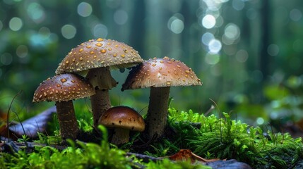 Earthy Delights: The Natural Essence of Mushrooms