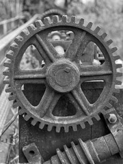 old gears