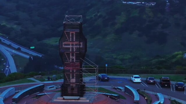 La Jolla, CA: Mt. Soledad National Veterans Memorial