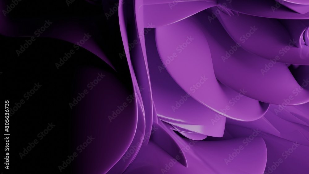 Canvas Prints abstract background with 3d cloth