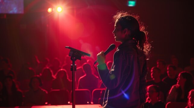 At the Particle Physics Poetry Slam the only limitation is the boundaries of the universe but even those may be challenged by the power of poetry.