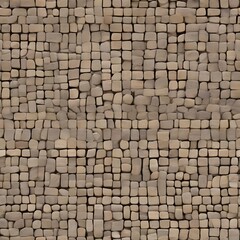 Rural Cobblestone Brick Texture Seamless Serenity