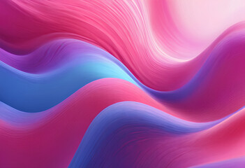 a colorful wave is painted with different colors.