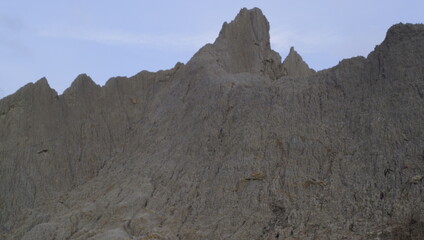 landscape in the mountains