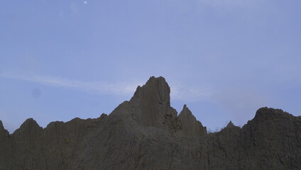snow covered mountains