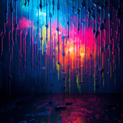 Obraz premium colorful background with lights