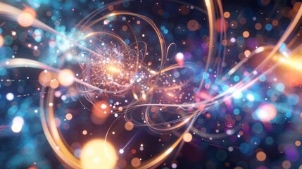 As the charm and strange quarks dance together they create a beautiful symphony of energy and transformation.