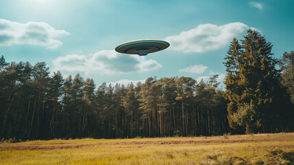 Welt UFO Tag internationaler Tag am 02. Juli Generative AI