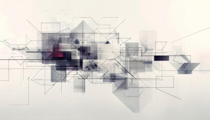An interactive diagram where overlapping geometric shapes visually explain a concept or framework