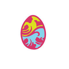 Easter Egg Svg, Easter Svg Bundle, Easter, Egg Svg, Easter Egg Clipart, Floral Eggs Svg Files for Cricut