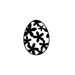 Easter Egg Svg, Easter Svg Bundle, Easter, Egg Svg, Easter Egg Clipart, Floral Eggs Svg Files for Cricut