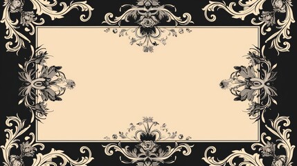 Celebrate craftsmanship with Set of Vintage border element Sharpen Vintage border illustration template with copy space on center